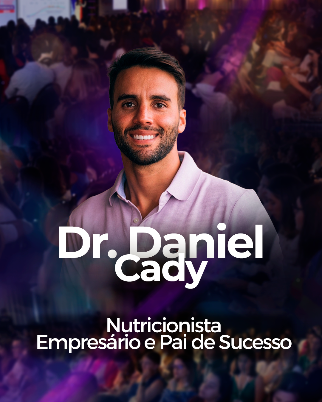 Card - Daniel Palestrante Confirmado